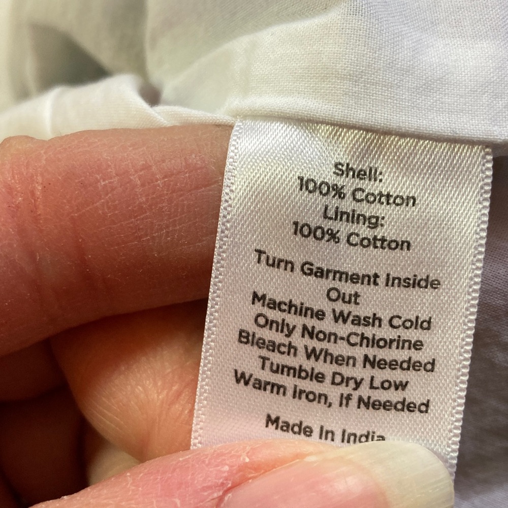 Talbots Madras Patchwork Mini Skirt - image 4